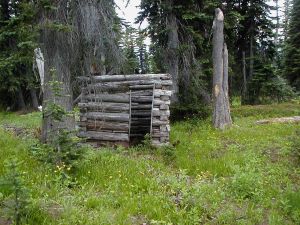 8 7 02 SMALL LOG STRUCTURE   CEDAR CROSSING R S