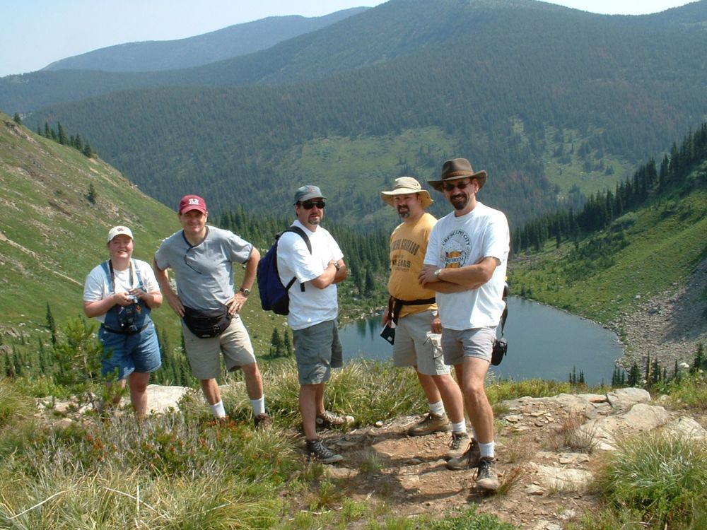 CREW ABOVE HIDDEN LK.