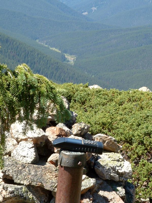 MILE MARKER 182.00  MINE CABIN IN VALLEY