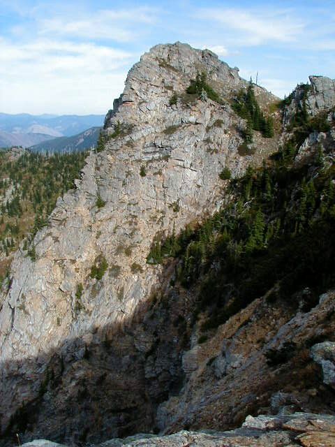 Pa020097 Rock North of Eagle Cliff