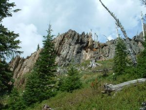 ROCK OUTCROP  GEOLOGICAL 