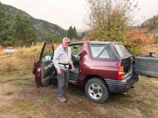 Mullan Road Hiking Trail   Alberton 100