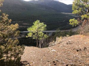 Mullan Road Above Scenic Rocks 101