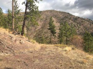 Mullan Road Above Scenic Rocks 102