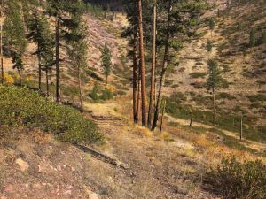 Mullan Road Above Scenic Rocks 106