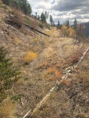 Mullan Road Above Scenic Rocks 108