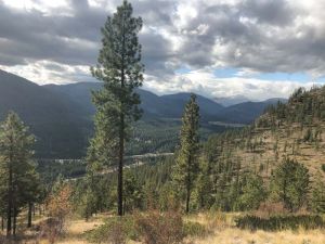 Mullan Road Above Scenic Rocks 109