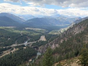 Mullan Road Above Scenic Rocks 115