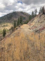 Mullan Road Above Scenic Rocks 116