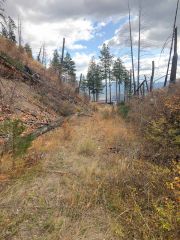 Mullan Road Above Scenic Rocks 119