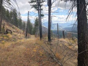 Mullan Road Above Scenic Rocks 122