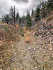 Mullan Road Above Scenic Rocks 123