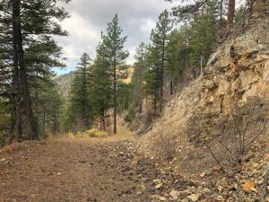 Mullan Road Above Scenic Rocks 124