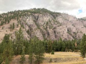 Mullan Road Above Scenic Rocks 129