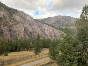 Mullan Road Above Scenic Rocks 130